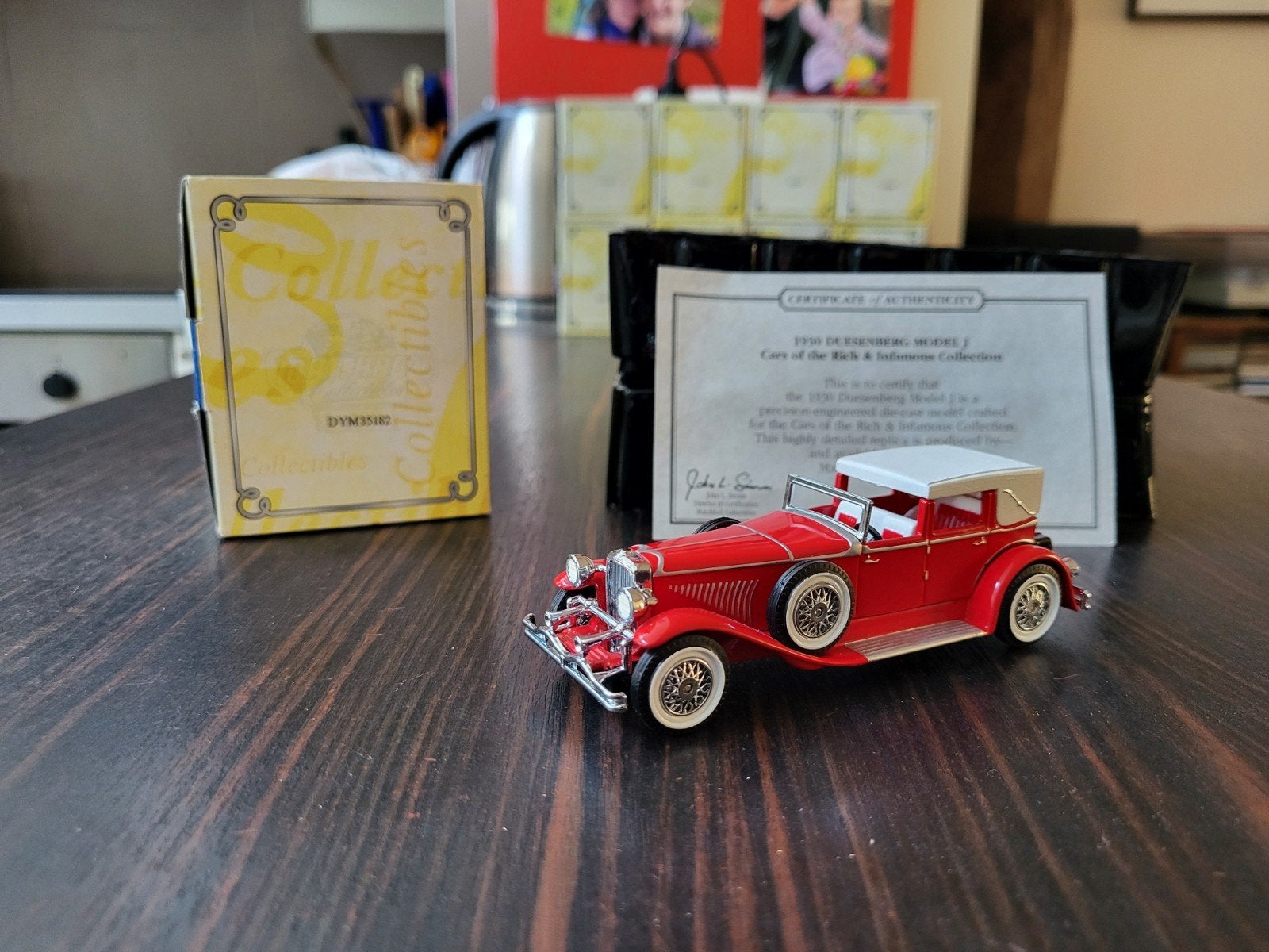 Dinky Matchbox DYM35182 1930 Duesenberg Modèle J, Enlèvement ou Envoi, Matchbox