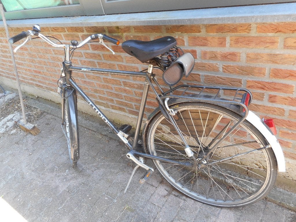 fiets, Fietsen en Brommers, Gebruikt, Velgrem, Versnellingen, 53 tot 57 cm