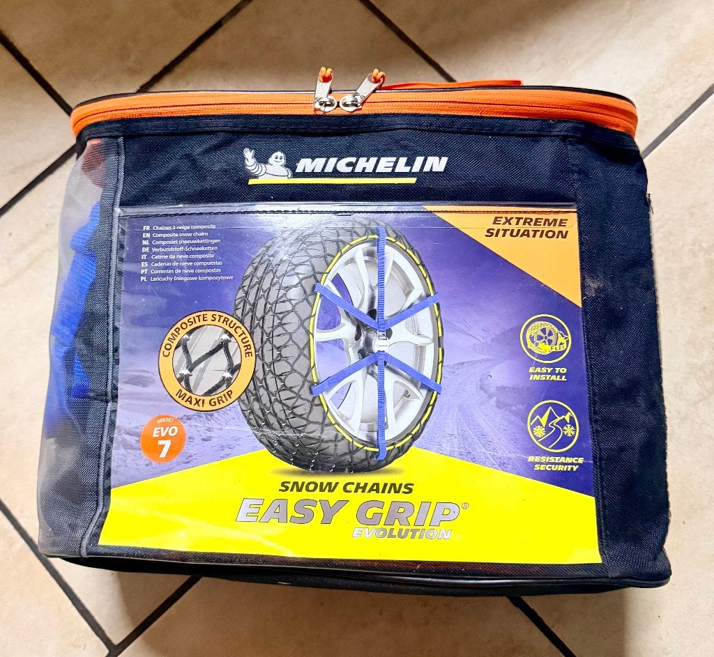 Chaîne à neige composite MICHELIN Easy Grip Evo, Auto diversen, Ophalen, Nieuw
