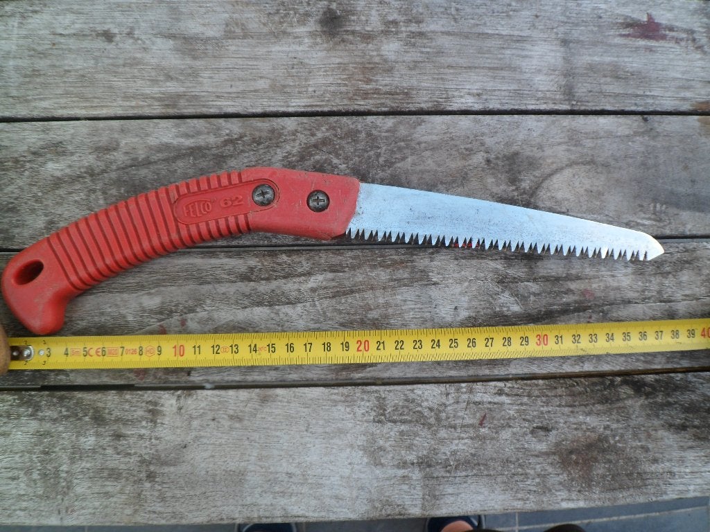 Felco 62 Snoeizaag / Handzaag – Kwaliteitszaag voor de tuin, Ophalen of Verzenden, Gebruikt, Handzaag