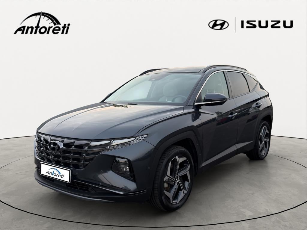Hyundai Tucson hybride 1.6 T-GDi Shine Sensation 230 CV, Cuir, Argent ou Gris, Achat, Entreprise