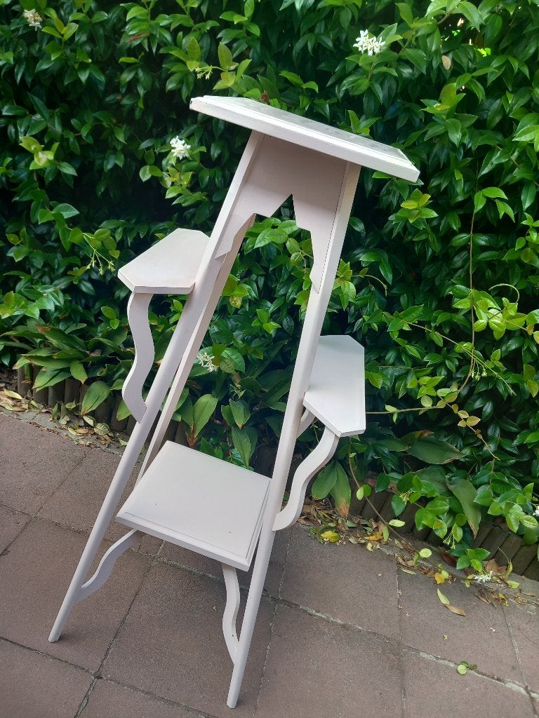 Bijzettafel, Ophalen, Minder dan 55 cm, Zo goed als nieuw, Overige vormen