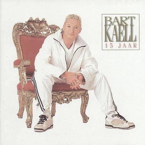 BART KAELL - 15 JAAR, Envoi, Comme neuf, Chanson réaliste ou Smartlap