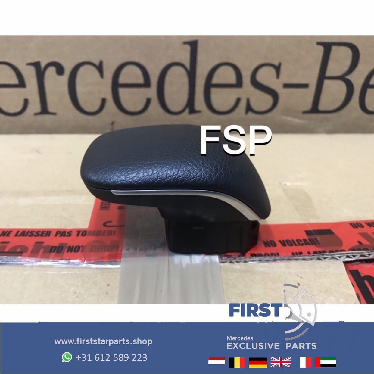 W177 V177 ARMSTEUN KNOP MIDDENCONSOLE STEUN Mercedes A Klass, Utilisé, -, -, Enlèvement ou Envoi
