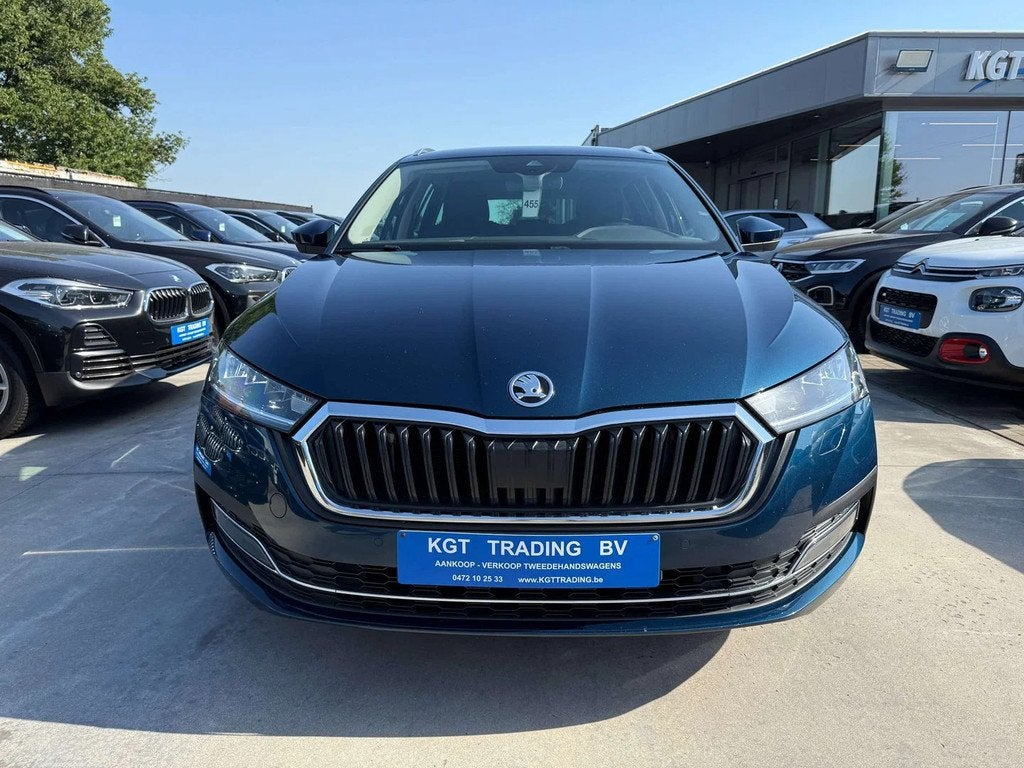 Skoda Octavia 1.0 TSI DSG AUTOMAAT BREAK NAVIGATIE FULL LED, Autos, Skoda, Euro 6, Entreprise, 5 portes, Automatique