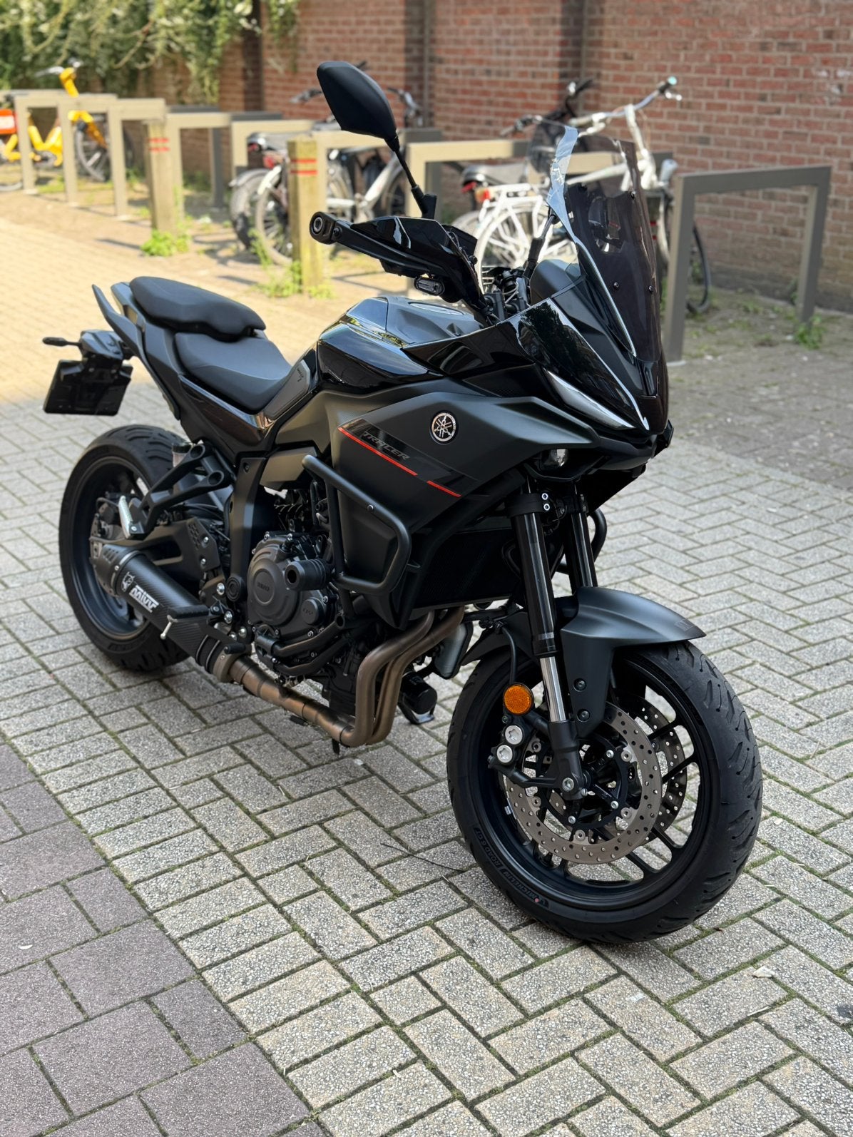 Yamaha tracer 7, Motoren, 700 cc, 2 cilinders, Nieuw, Particulier