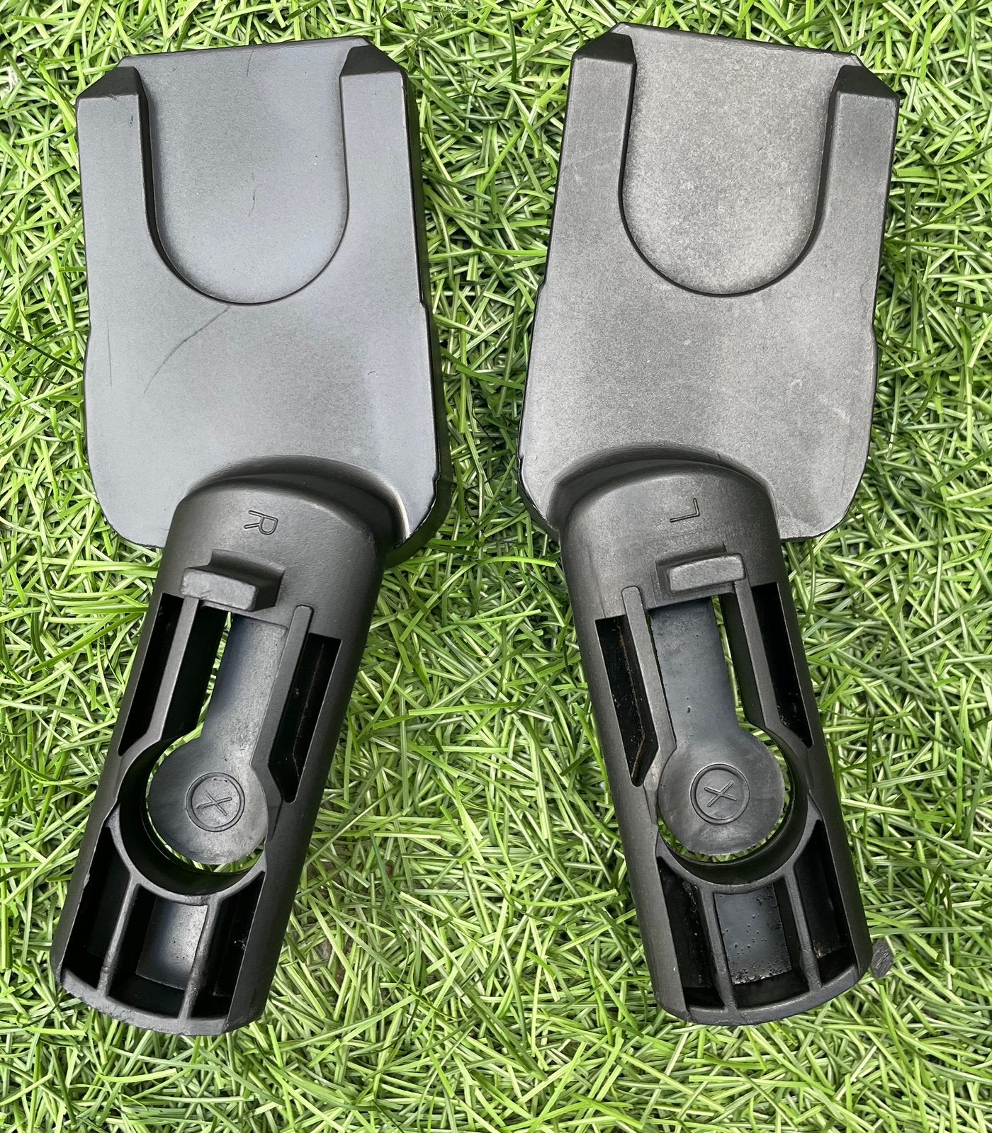 Quinny BuZz Buzz adapter adapters  voor maxi cosi, Overige methoden, Verzenden, Babygeluk, Zo goed als nieuw