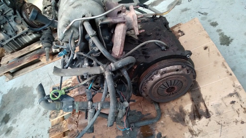 Moteur AAC Complet VW TRANSPORTER, Verzenden, Gebruikt, Overige automerken