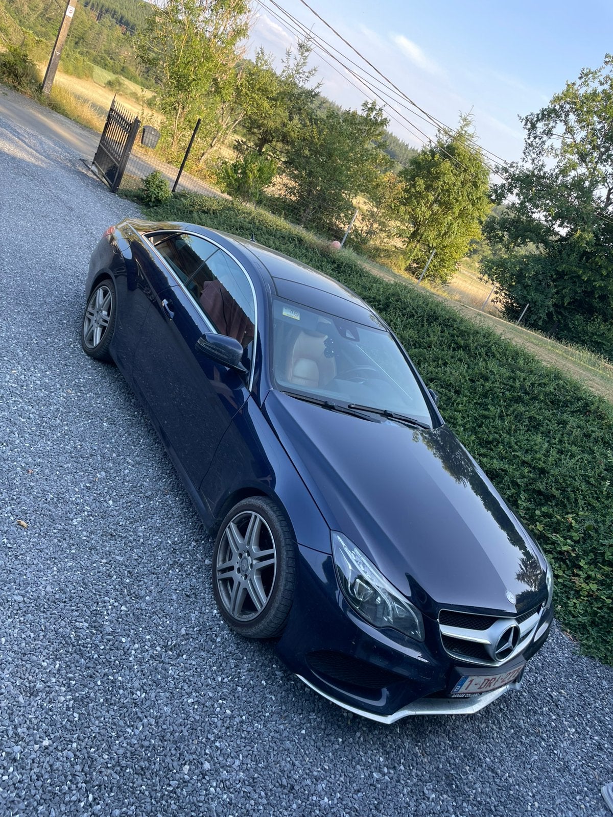Mercedes classe e 250, Achat, Boîte manuelle, Toit panoramique, Diesel