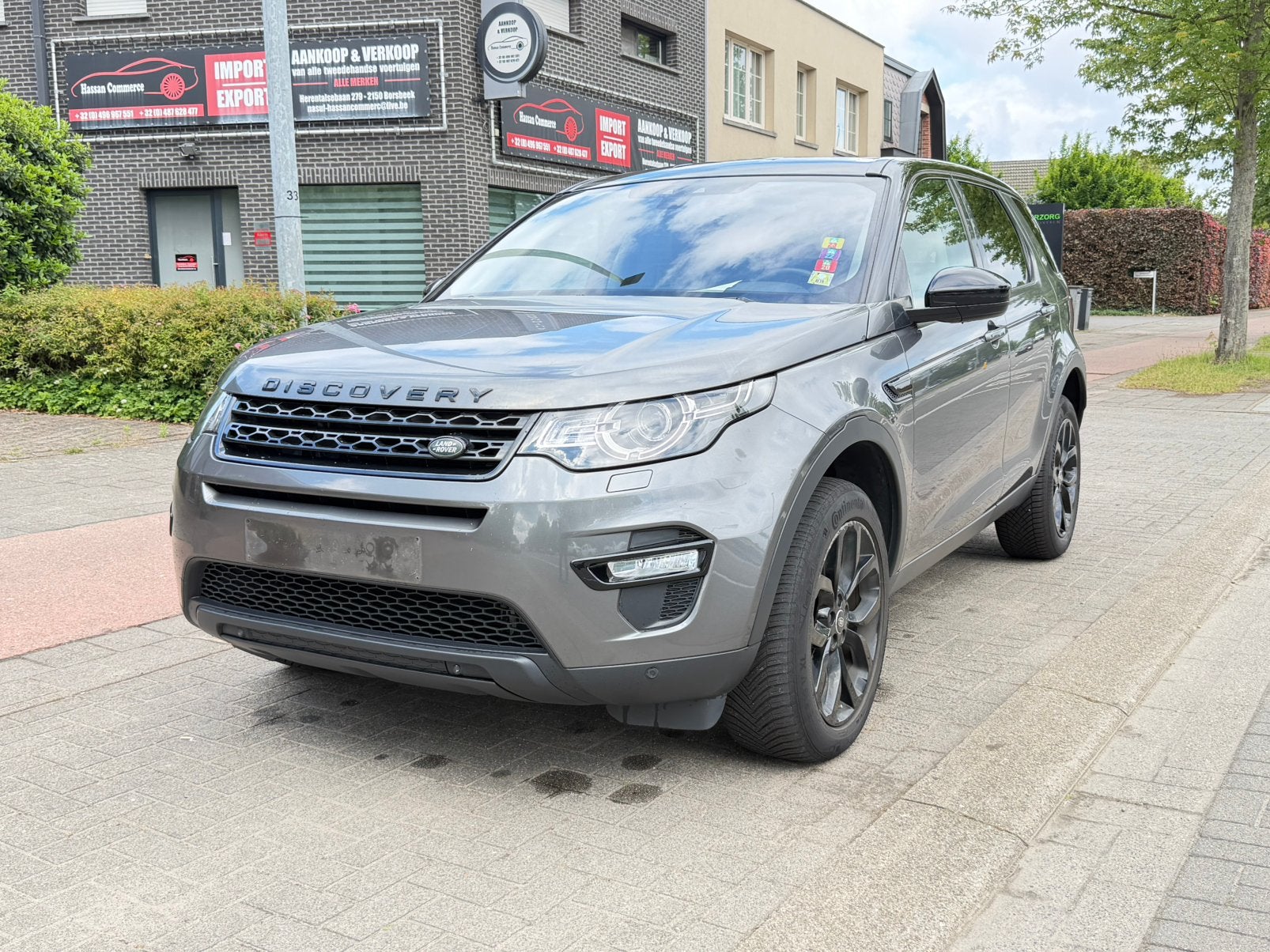 Verkocht Land Rover Sport 2.0 Diesel Automaat 158000Km 2015, Autos, Land Rover, Cuir, Argent ou Gris, Achat, 139 g/km