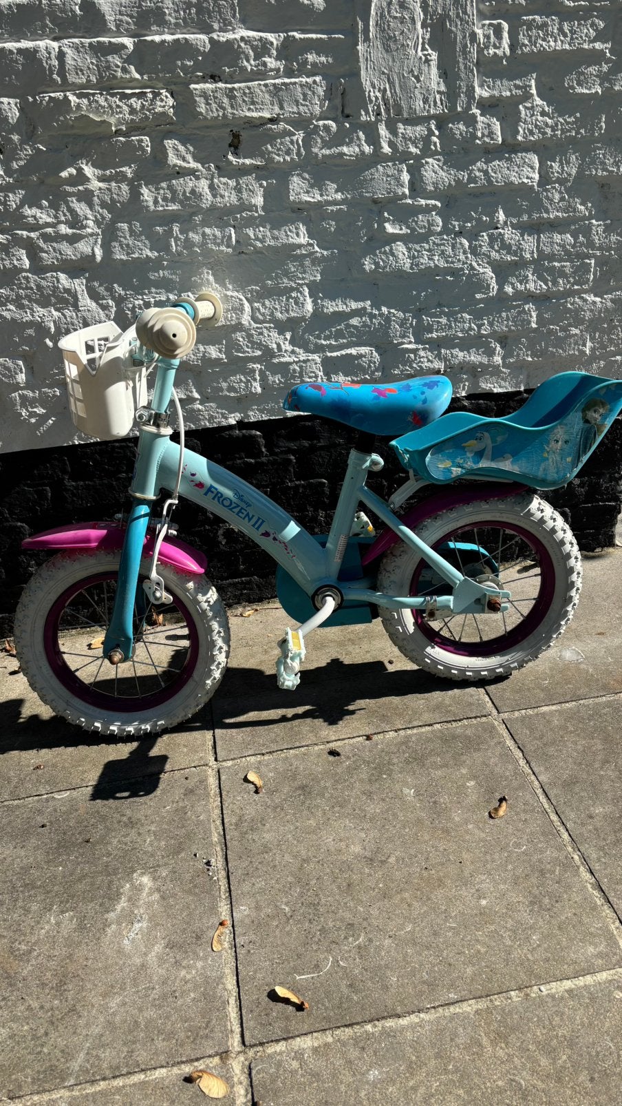 Fiets, Fietsen en Brommers, Ophalen, Gebruikt, Minder dan 16 inch