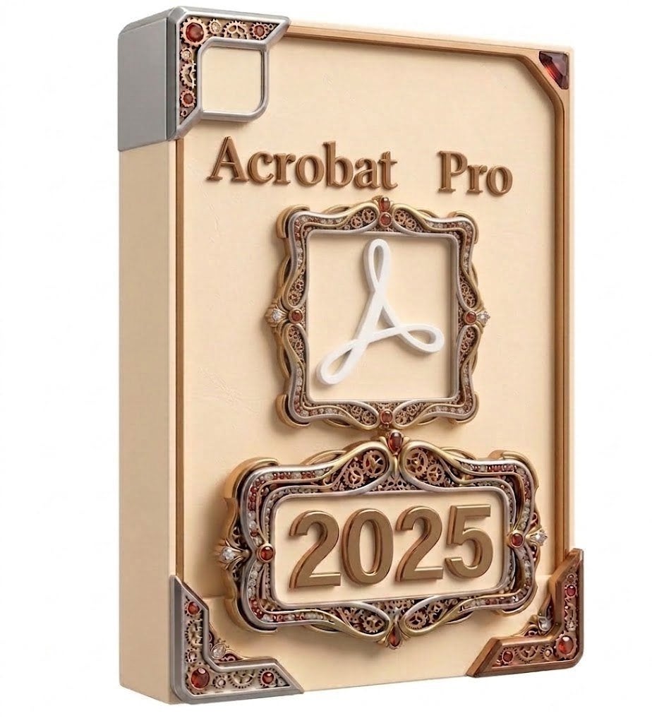 Acrobat  Pro 2025, Computers en Software, Ophalen, Nieuw, MacOS