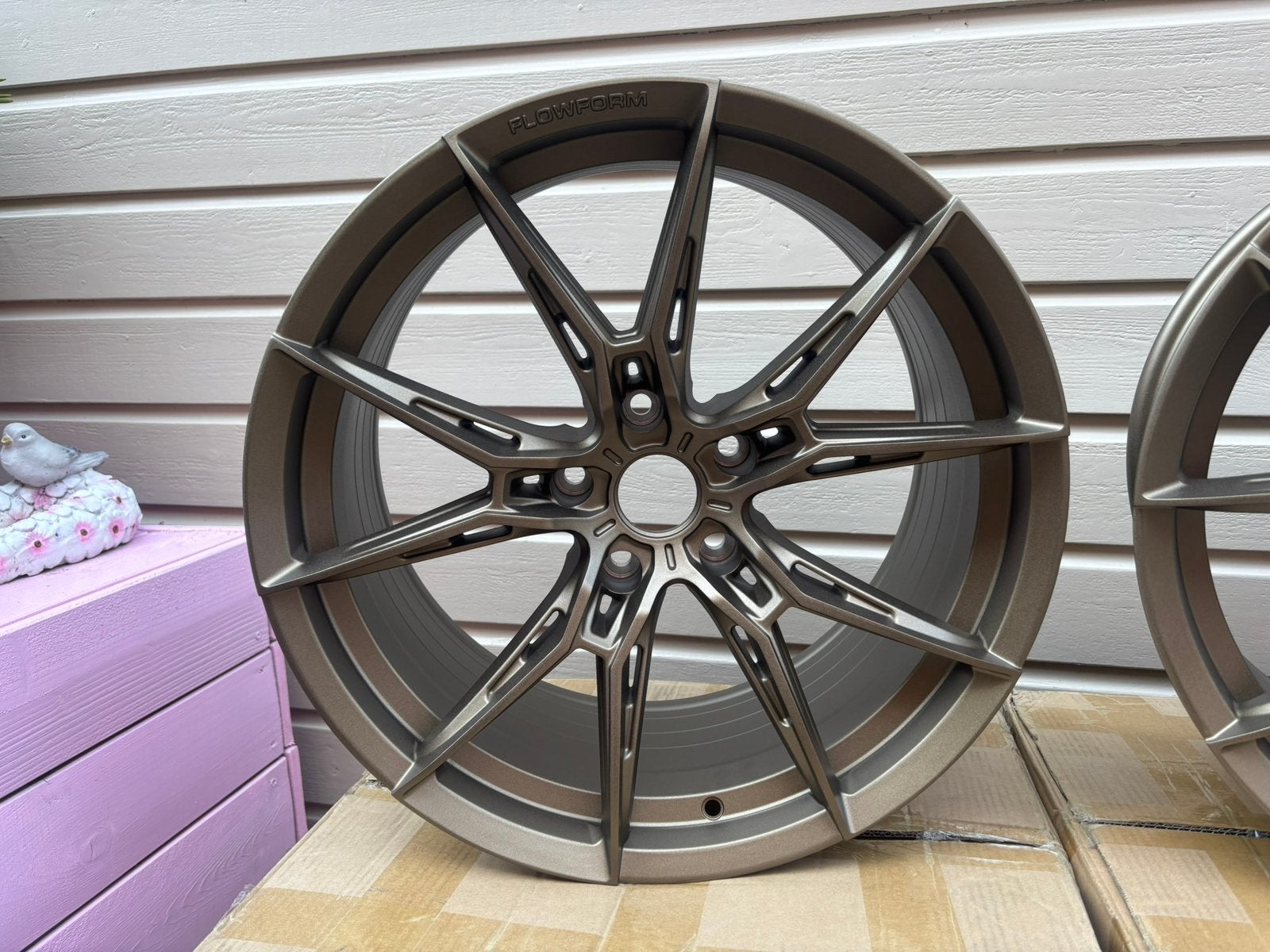 19 inch breedset velgen 5x120 72.6 BMW 1 2 3 4 5 6 serie, Auto-onderdelen, Banden en Velgen, Ophalen, 19 inch, Velg(en)