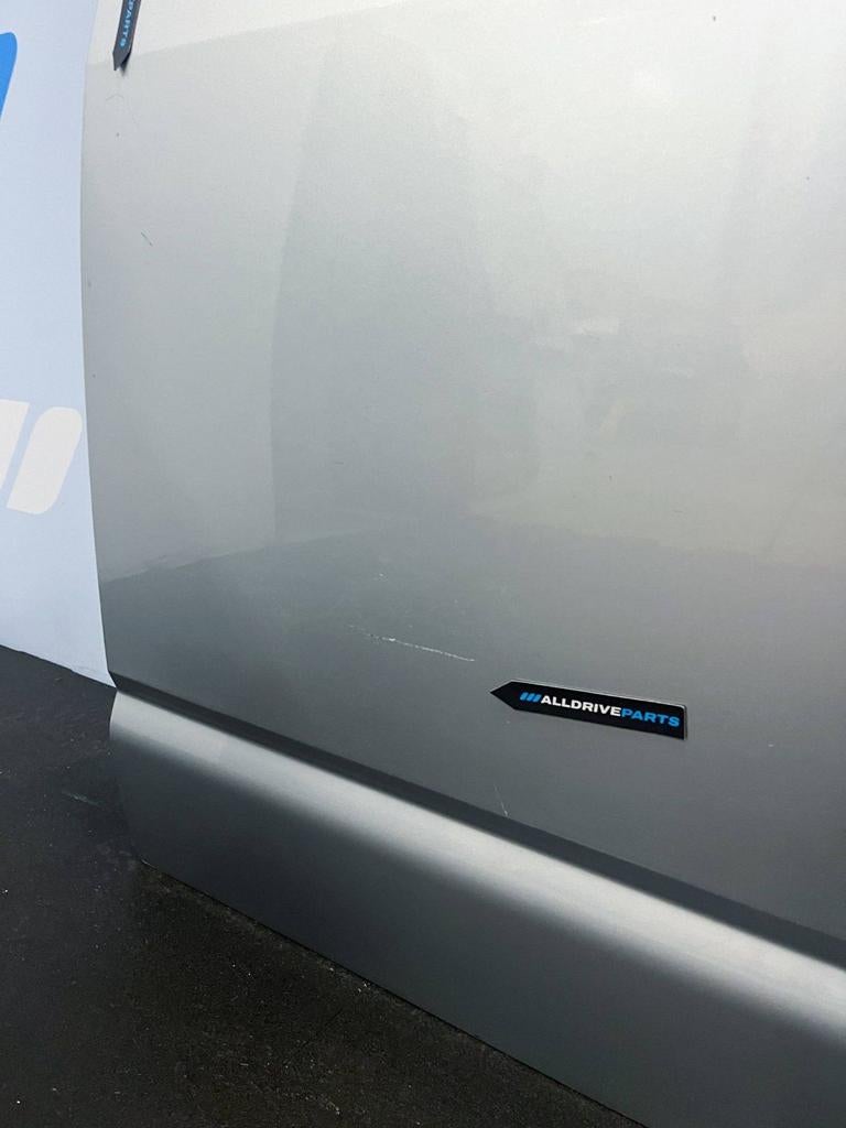 Voorportier rechts Volkswagen T6 LA7W Grijs 7LA831056, Gebruikt, -, Deur, -