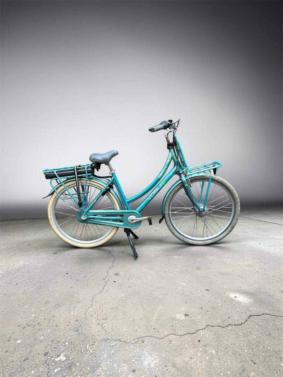 Mooie elektrische fiets (3000km/468 WH accu), Fietsen en Brommers, Ophalen, Zo goed als nieuw