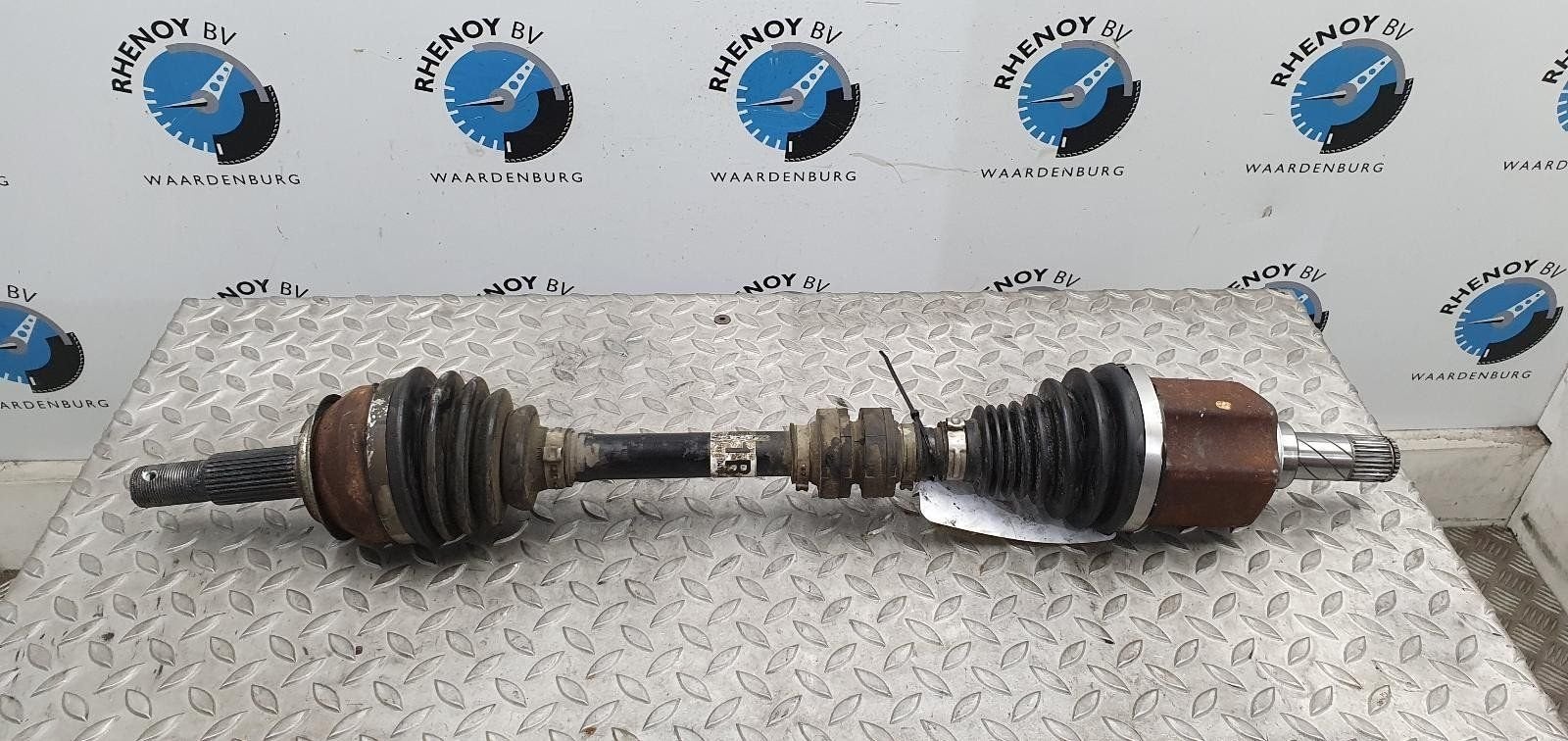 NISSAN QASHQAI TEKNA AANDRIJFAS L 2019, Ophalen of Verzenden, Gebruikt, ARN erkend
