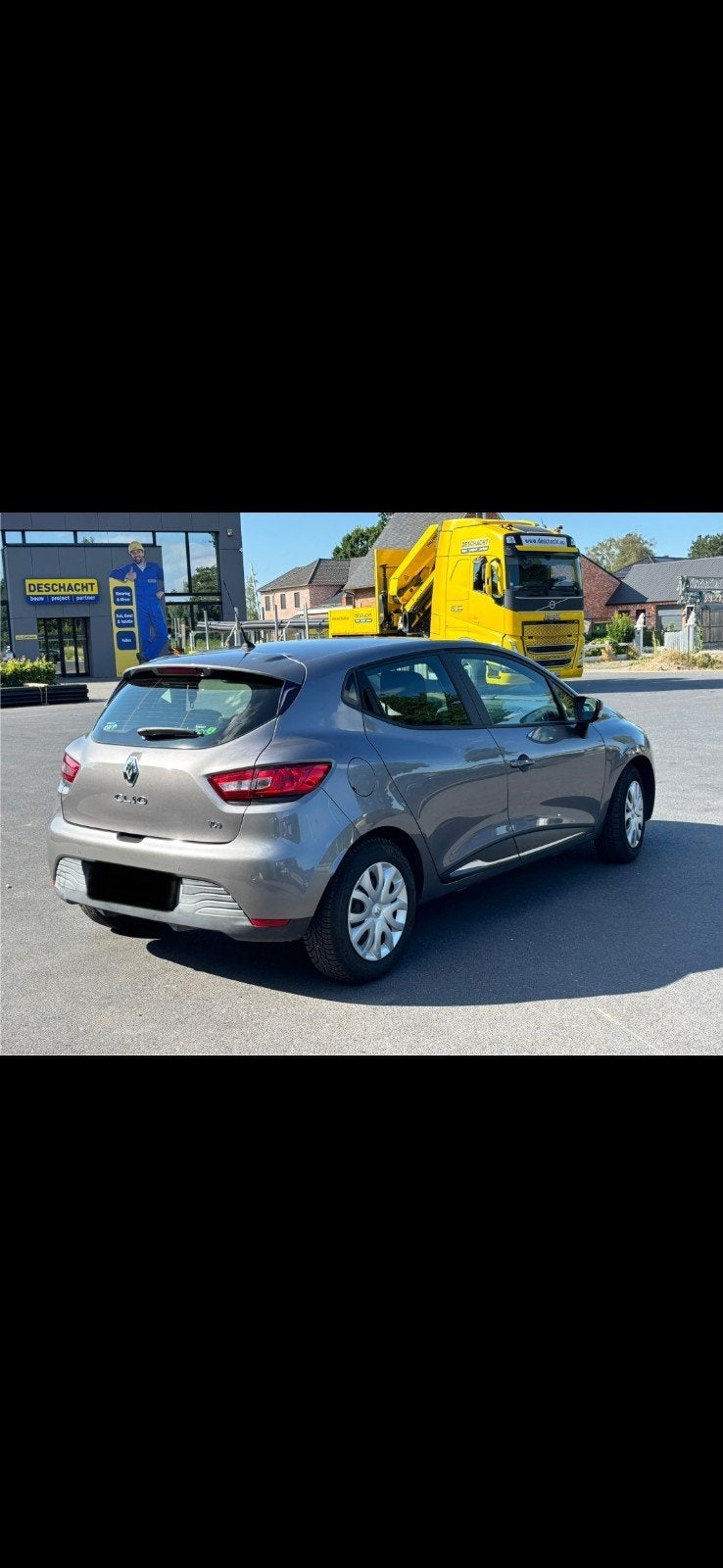 Renault clio, Argent ou Gris, Achat, Boîte manuelle, 5 portes