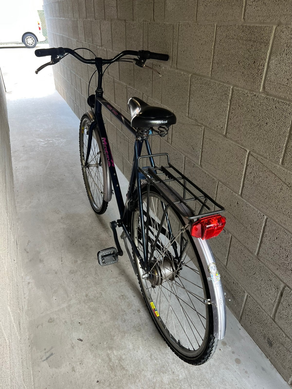 Heren fiets, Ophalen of Verzenden, Zo goed als nieuw