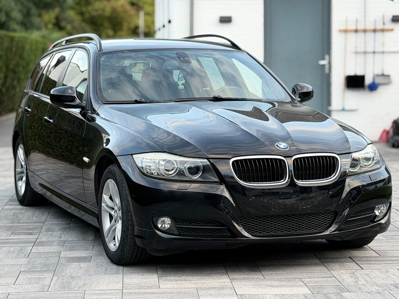 Bmw 318i Touring met 117.000 km / Euro5 / Gekeurd, Auto's, 1995 cc, Zwart, 105 kW, Elektrische ramen