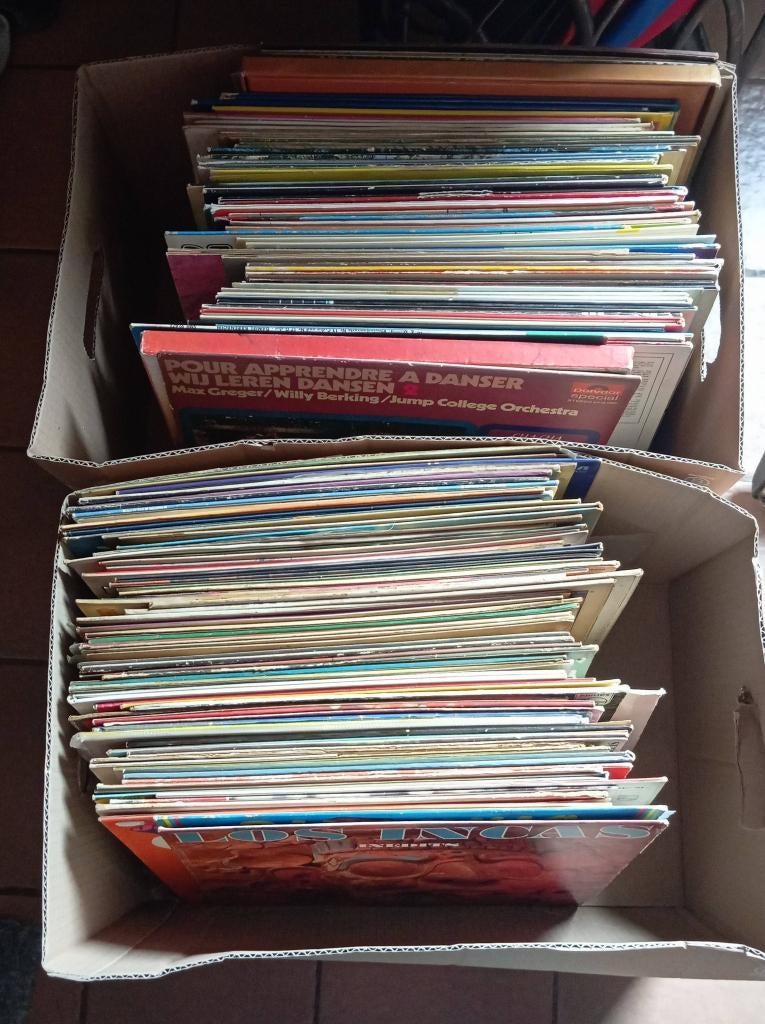 disques vinyles, Musique & Instruments, Enlèvement, Utilisé