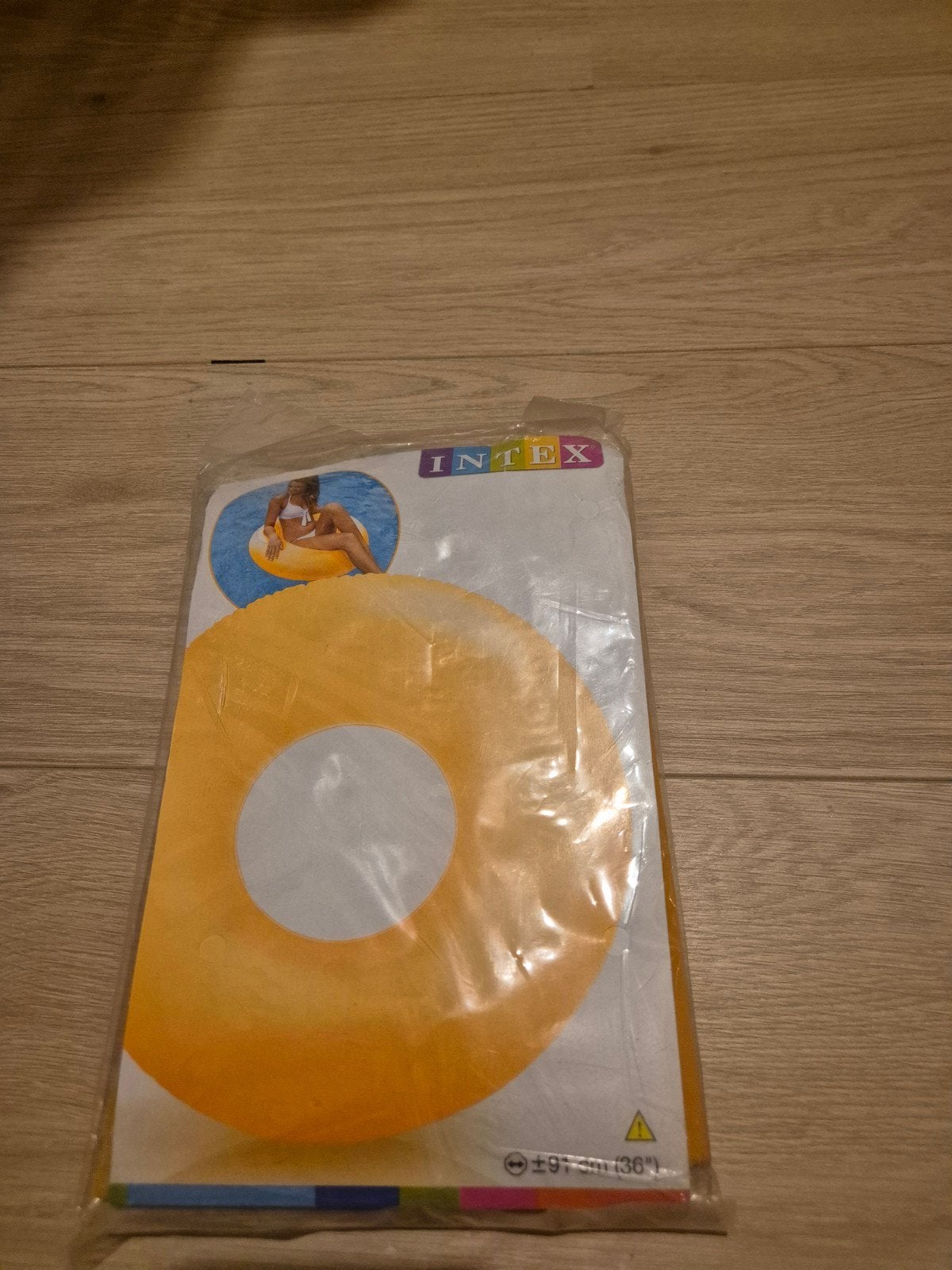 intex nieuw grote Oranje zwemband, Kinderen en Baby's, Ophalen of Verzenden, Nieuw