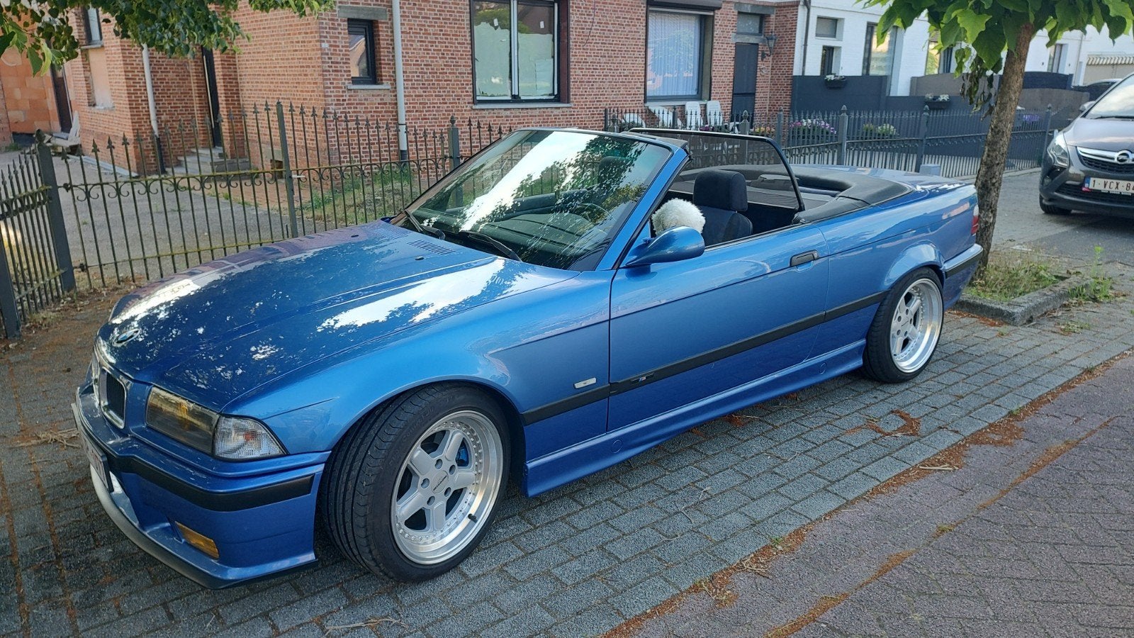 Advertentie eerst goed lezen !! 2x BMW e36 cabrio 325i 192pk, Autos, BMW, Achat, 2500 cm³, Cabriolet, Bleu