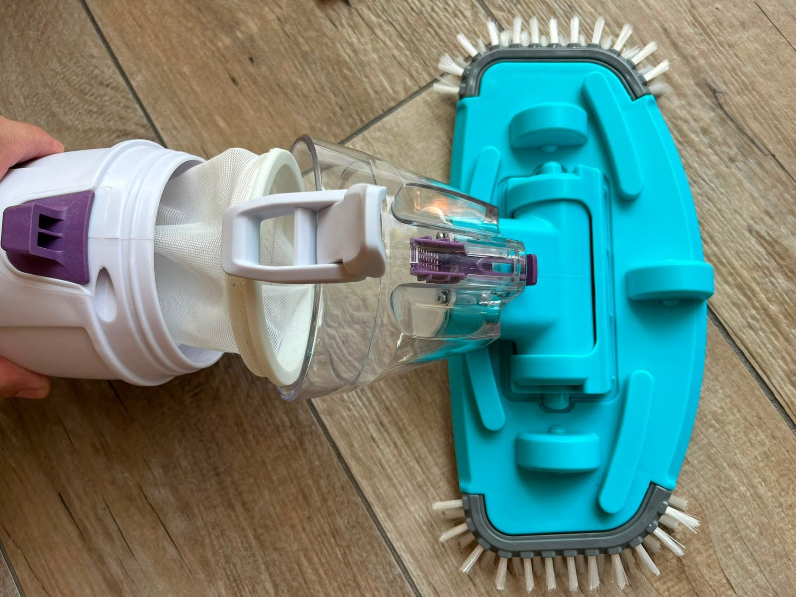 Zwembadstofzuiger Kokido Telsa 32 ultra, Ophalen, Zo goed als nieuw