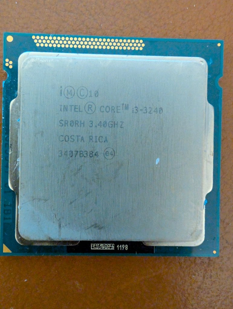 Intel Core i3 3240 3,4 GHz, Computers en Software, Processors, Ophalen of Verzenden, Gebruikt, Intel Core i3, 3 tot 4 Ghz