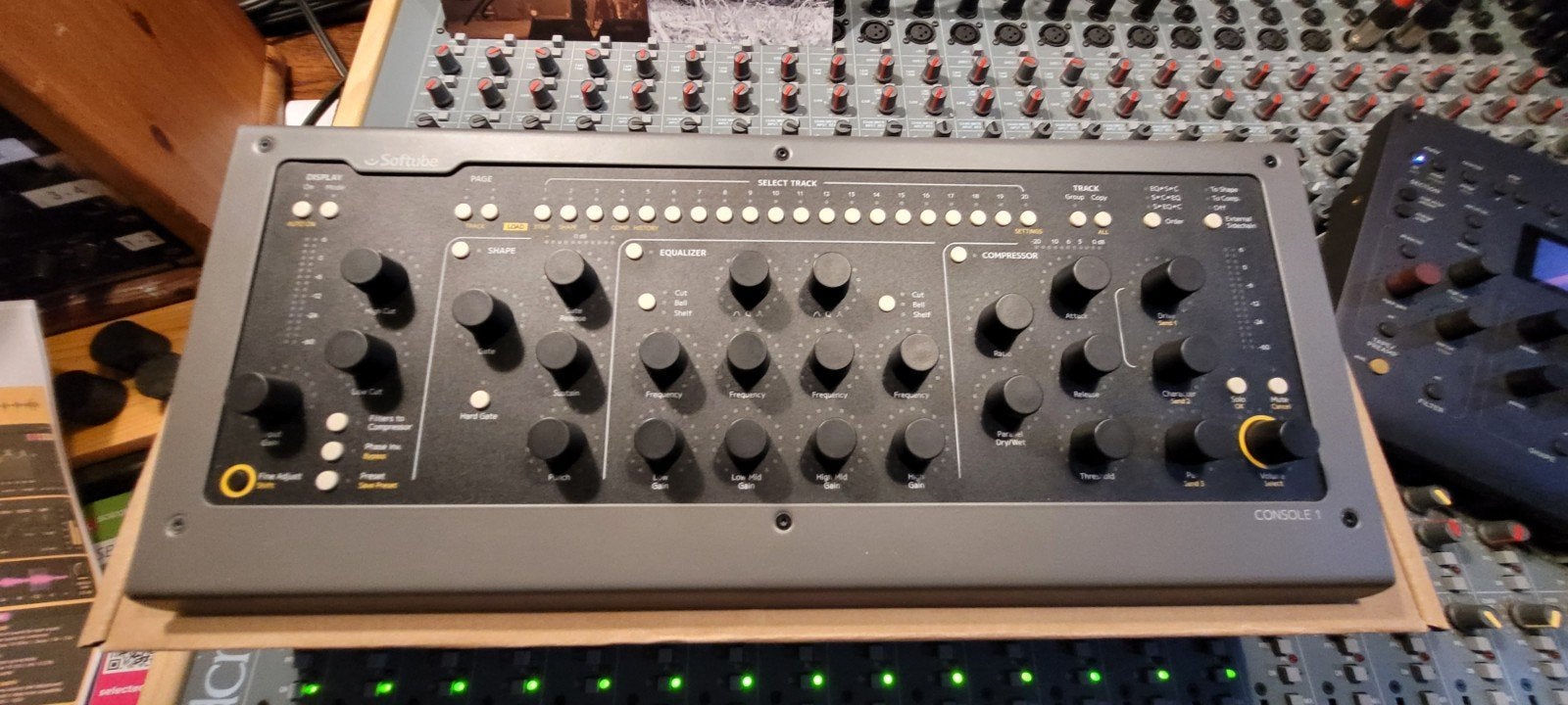 Softube Console 1 mk2, Ophalen of Verzenden