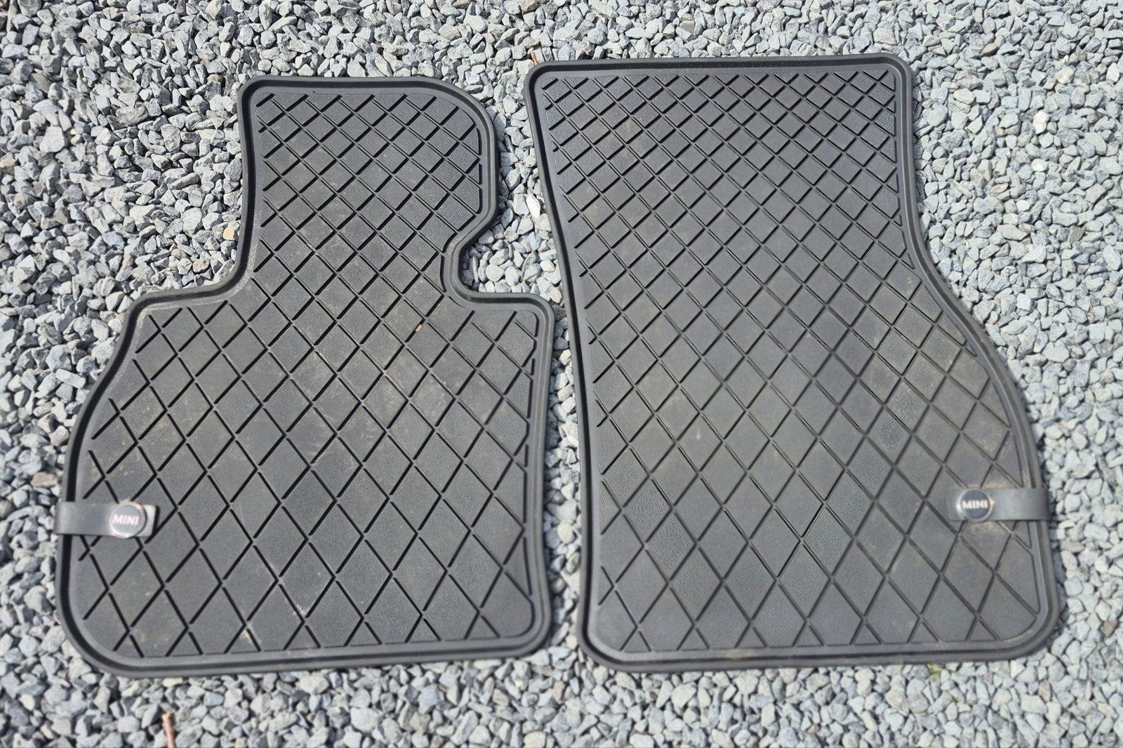 Tapis de sol avant Mini Countryman (F60), Enlèvement ou Envoi, Comme neuf