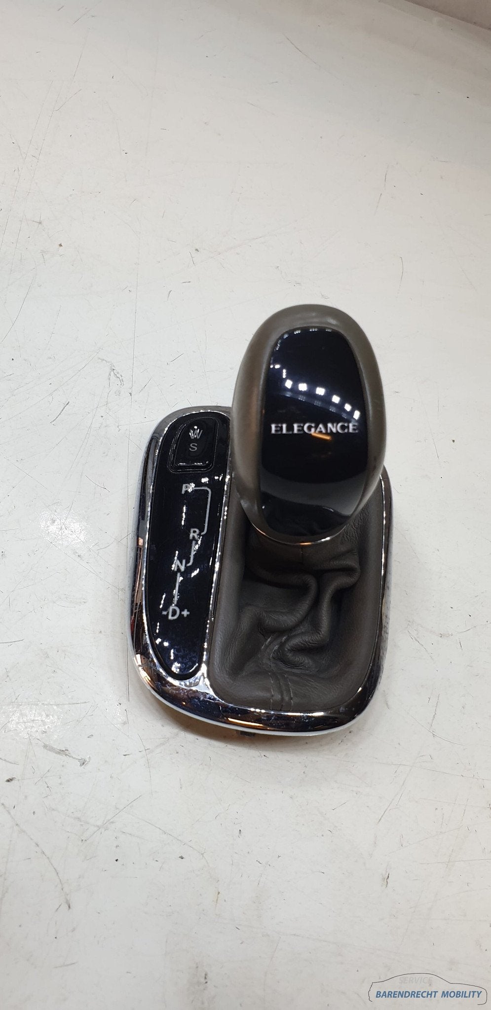 Mercedes W203 W209 C CLK Klasse bruin lederen Elegance pook, Auto-onderdelen, Interieur en Bekleding, Gebruikt, Mercedes-Benz AG