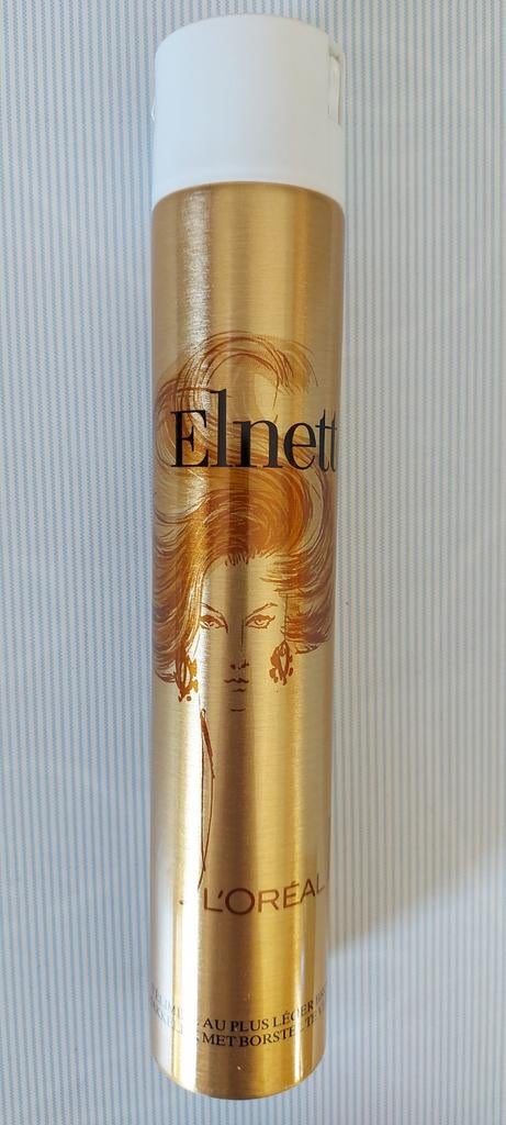 Laque Elnett L'Oréal gratuite, à moitié pleine, Enlèvement ou Envoi, Utilisé, Accessoires