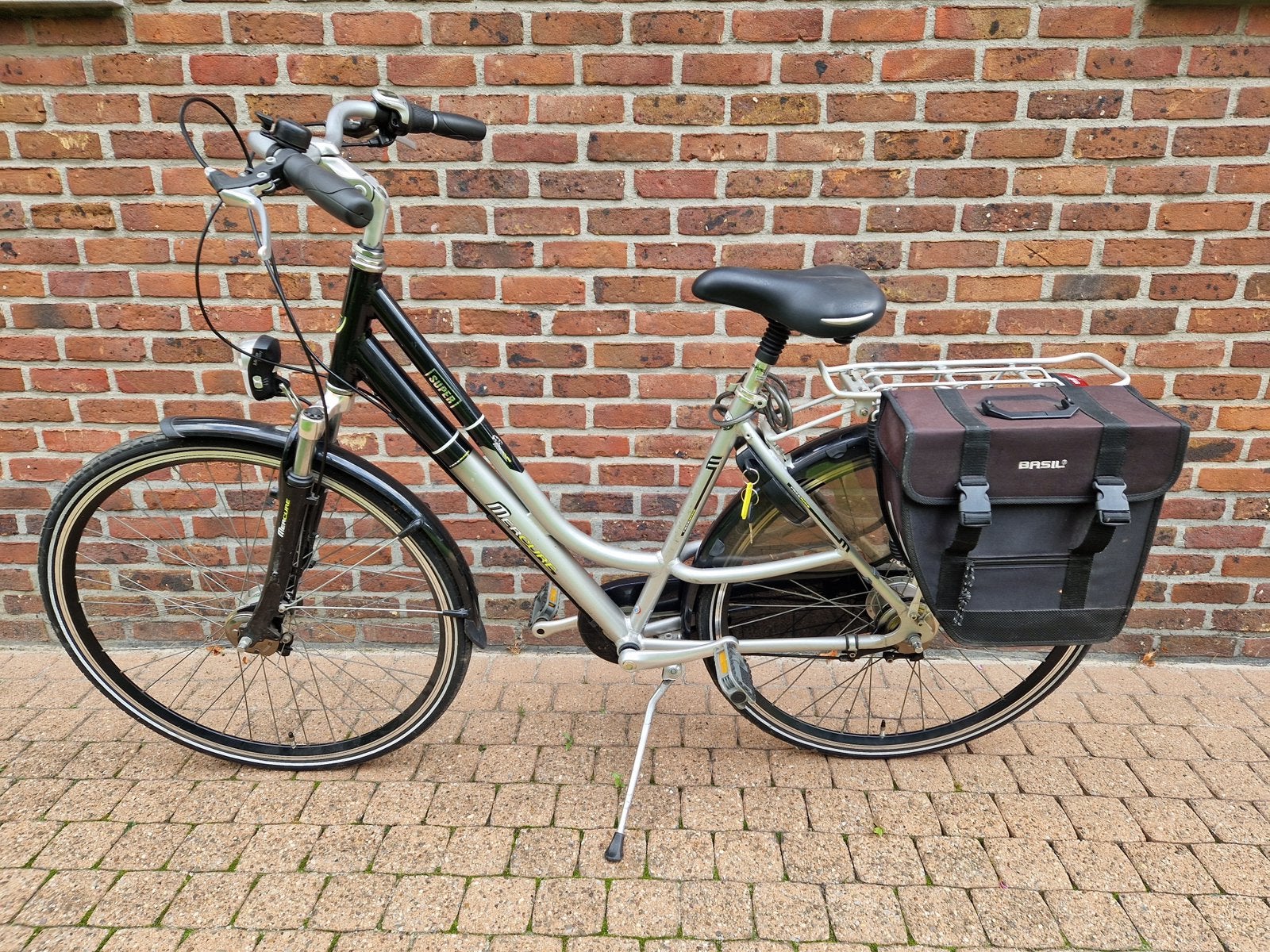 Damesfiets Mercure, Gebruikt, 47 tot 50 cm, Versnellingen, Schijfrem