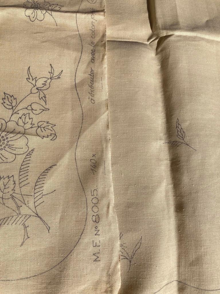 borduur laken, Ophalen of Verzenden, Nieuw, Handborduren, Onderdeel of Accessoires