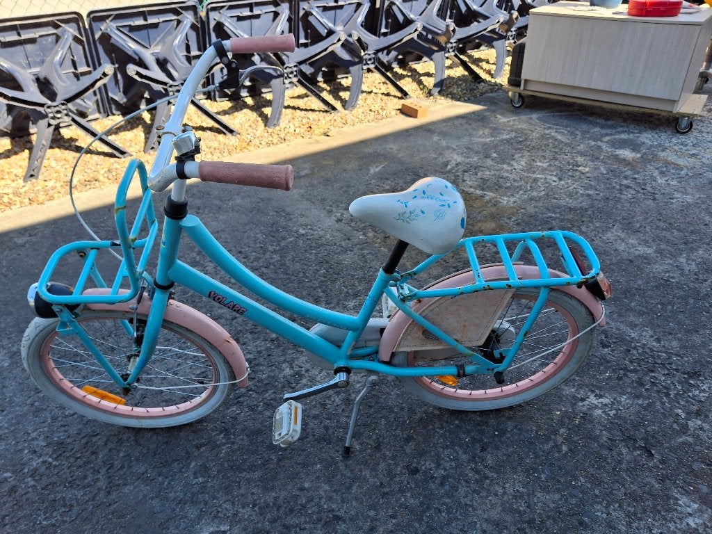 Meisjes kinderfiets 20 inch, Frein sur jante, Volare, Utilisé, 20 pouces