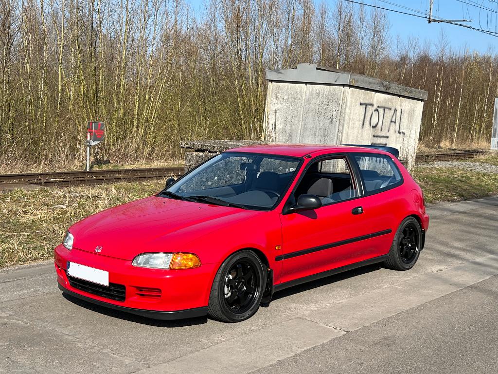 Honda Civic EG4, Autos, Rouge, Achat, 5 places, Particulier