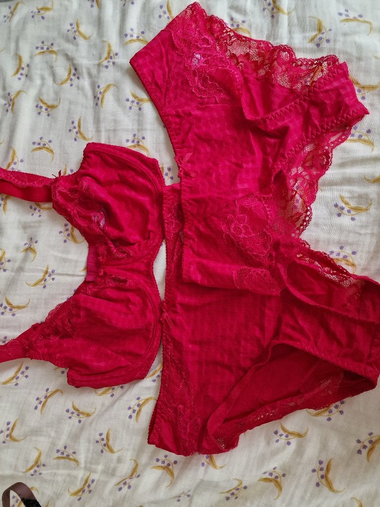 Prima Donna Madison rood, 80D, 42 en 42 nieuw, Prima Donna, Envoi, Rouge, Ensemble
