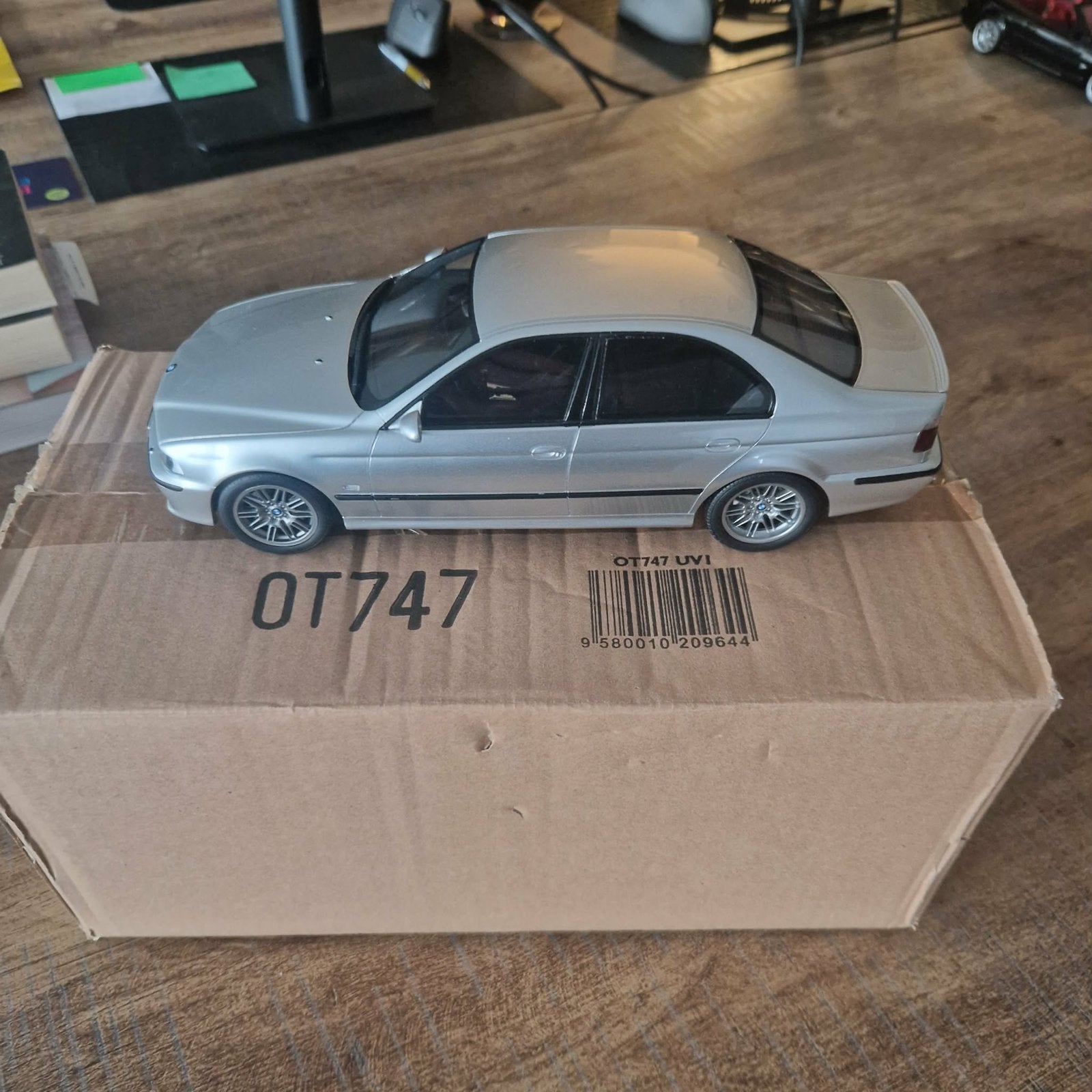 1/18 BMW M5 (E39) - OttoMobile, Ophalen of Verzenden, Nieuw, Auto, OttOMobile