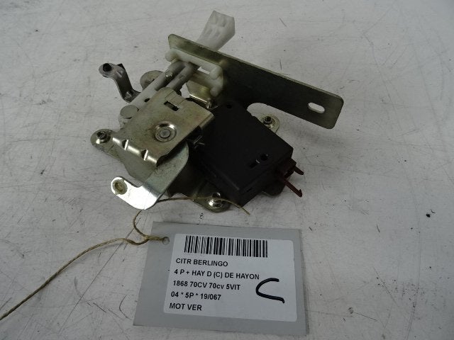 VEROUILLAGE CENTRALISEE MOTEUR Citroën, Citroën, Kontakt-citroen@citroen.com, Utilisé, Citroën Deutschland GmbH