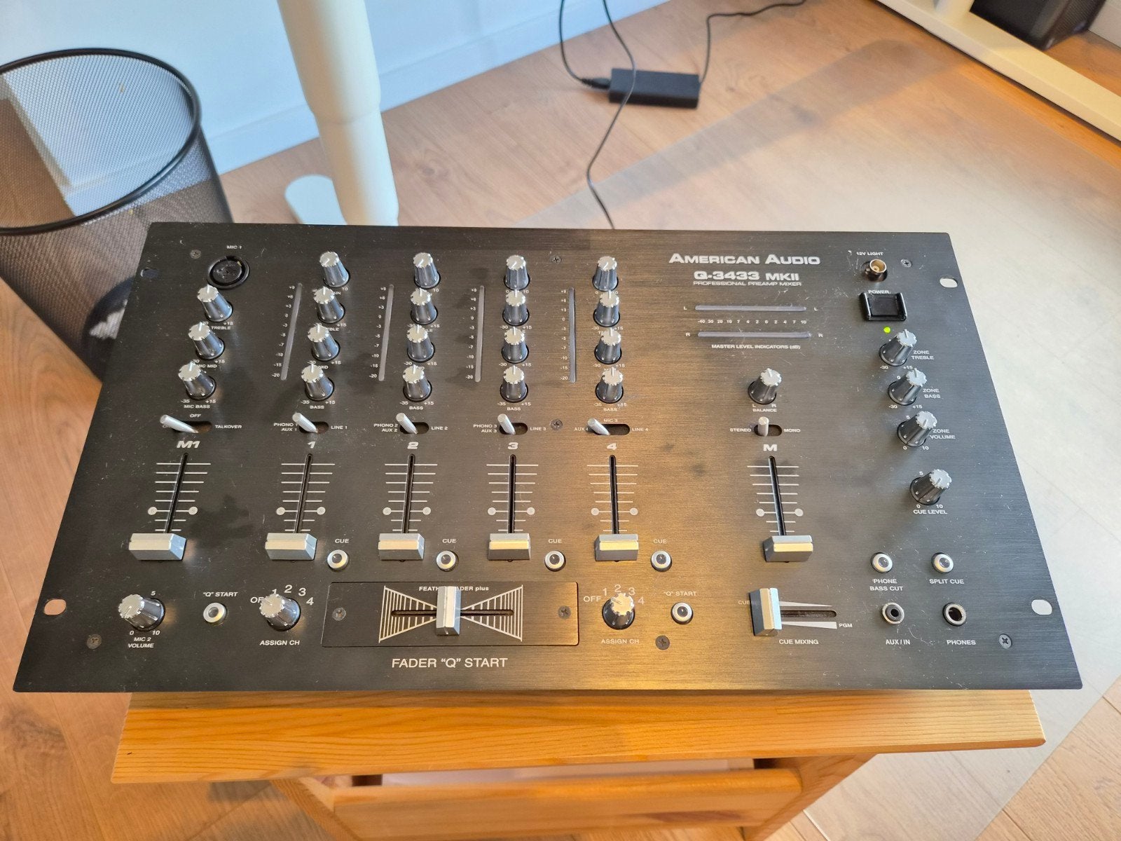 American Audio mengpaneel Q-3433, Ophalen, Gebruikt, Dj-set, Overige merken