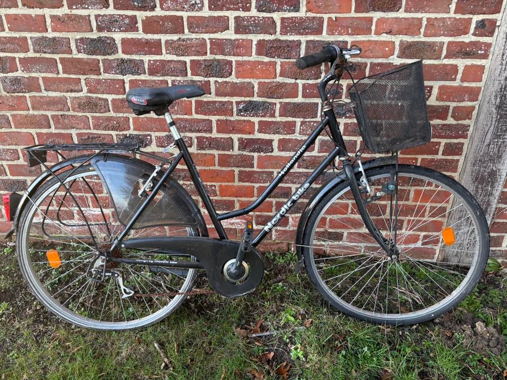 Damesfiets studentenfiets, Ophalen, Zo goed als nieuw