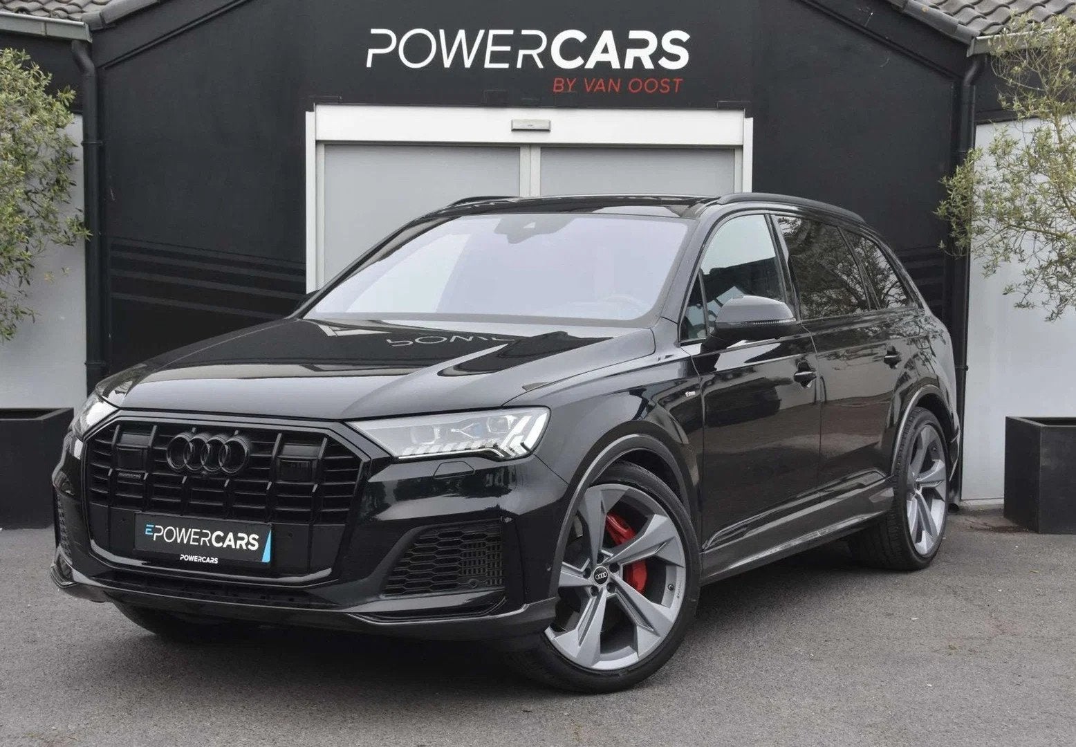 Audi Q7 60 TFSI e S-Line Plus | Pano | Stoelventilatie | Mat, Auto's, Automaat, Gebruikt, Euro 6, 2995 cc