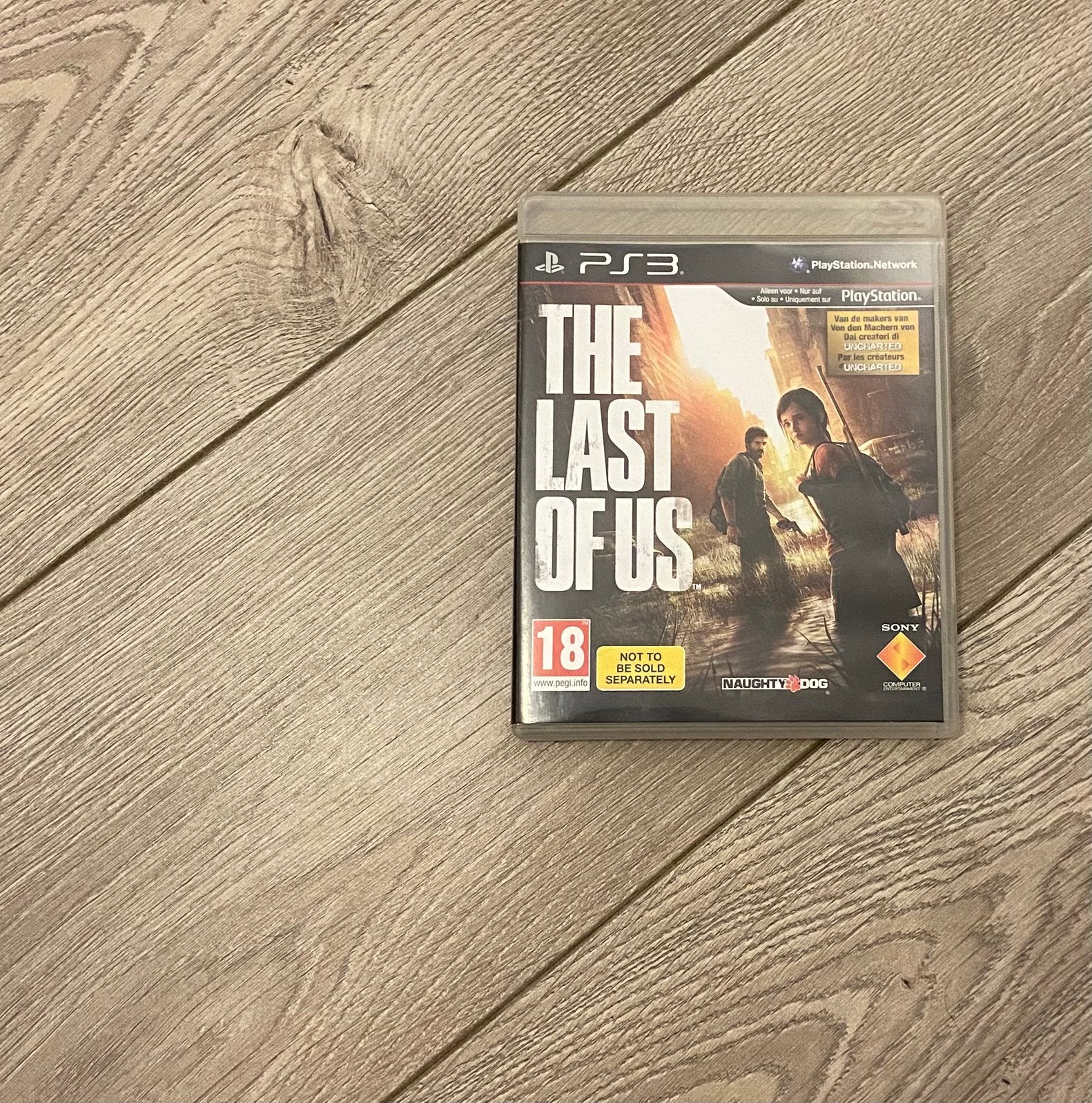 The last of us PlayStation 3, Consoles de jeu & Jeux vidéo, Enlèvement, Comme neuf