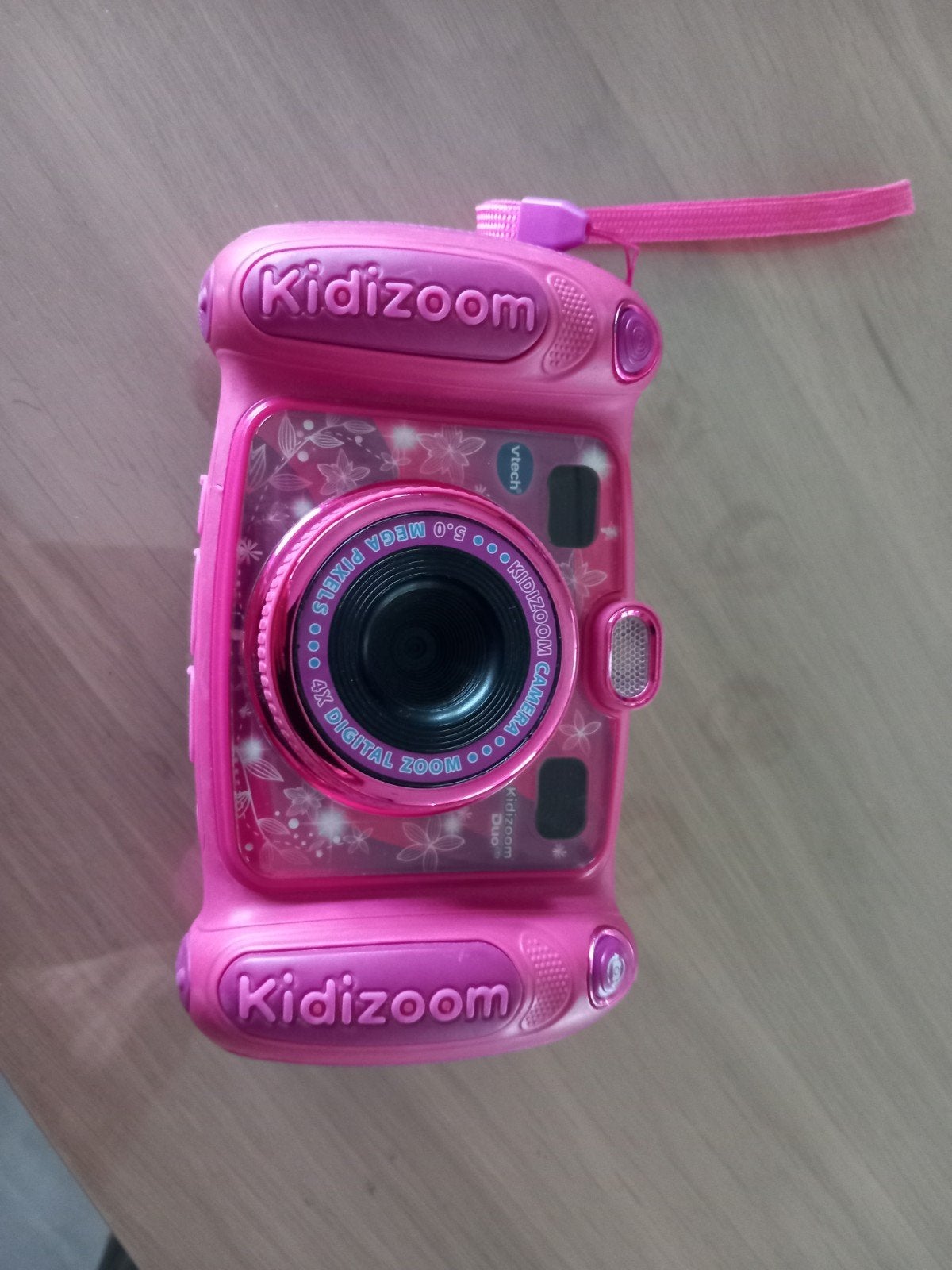 Vtech kidizoom, Ophalen