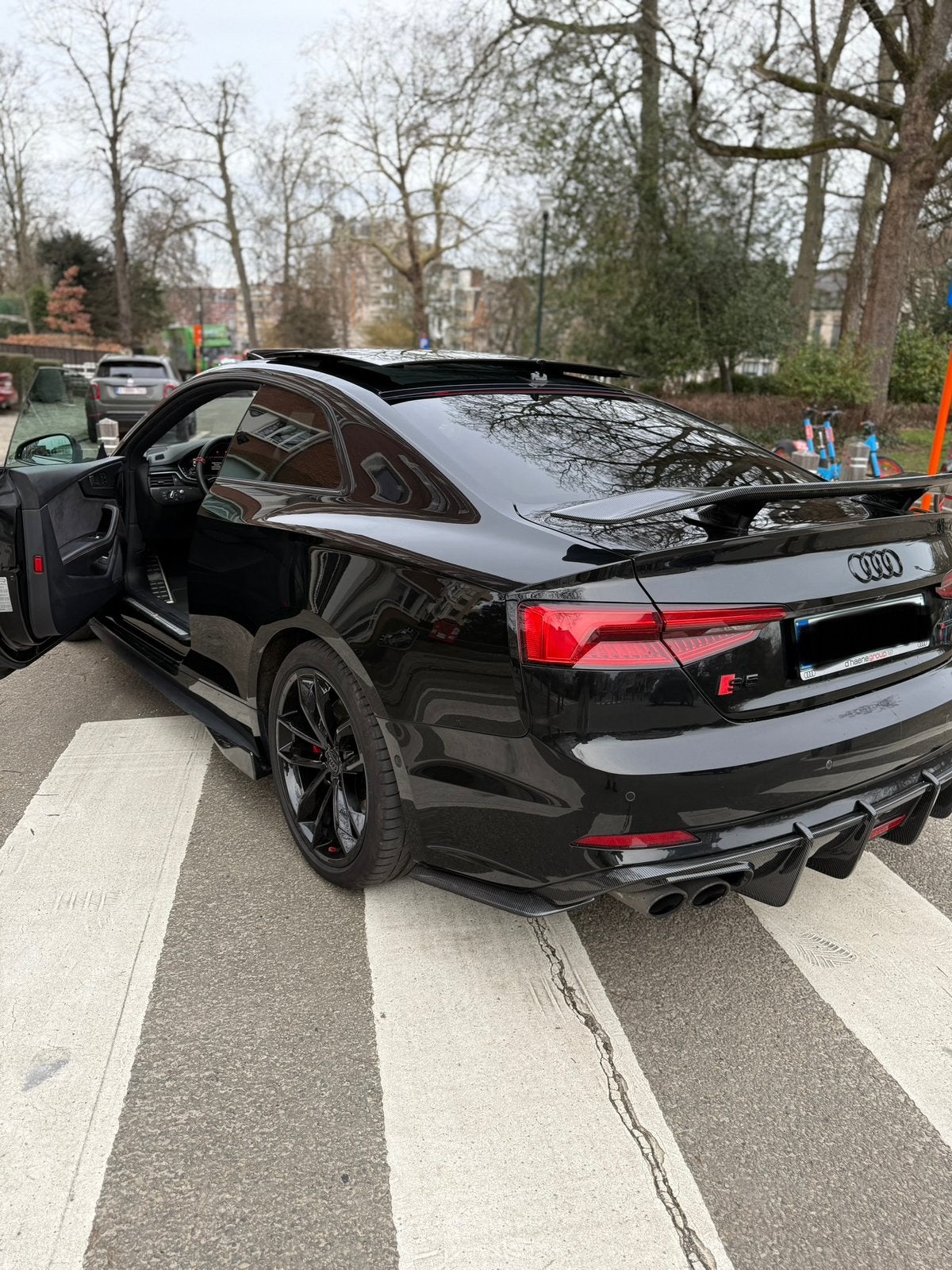 Audi S5, Autos, Cuir et Alcantara, Achat, Euro 6, Entreprise