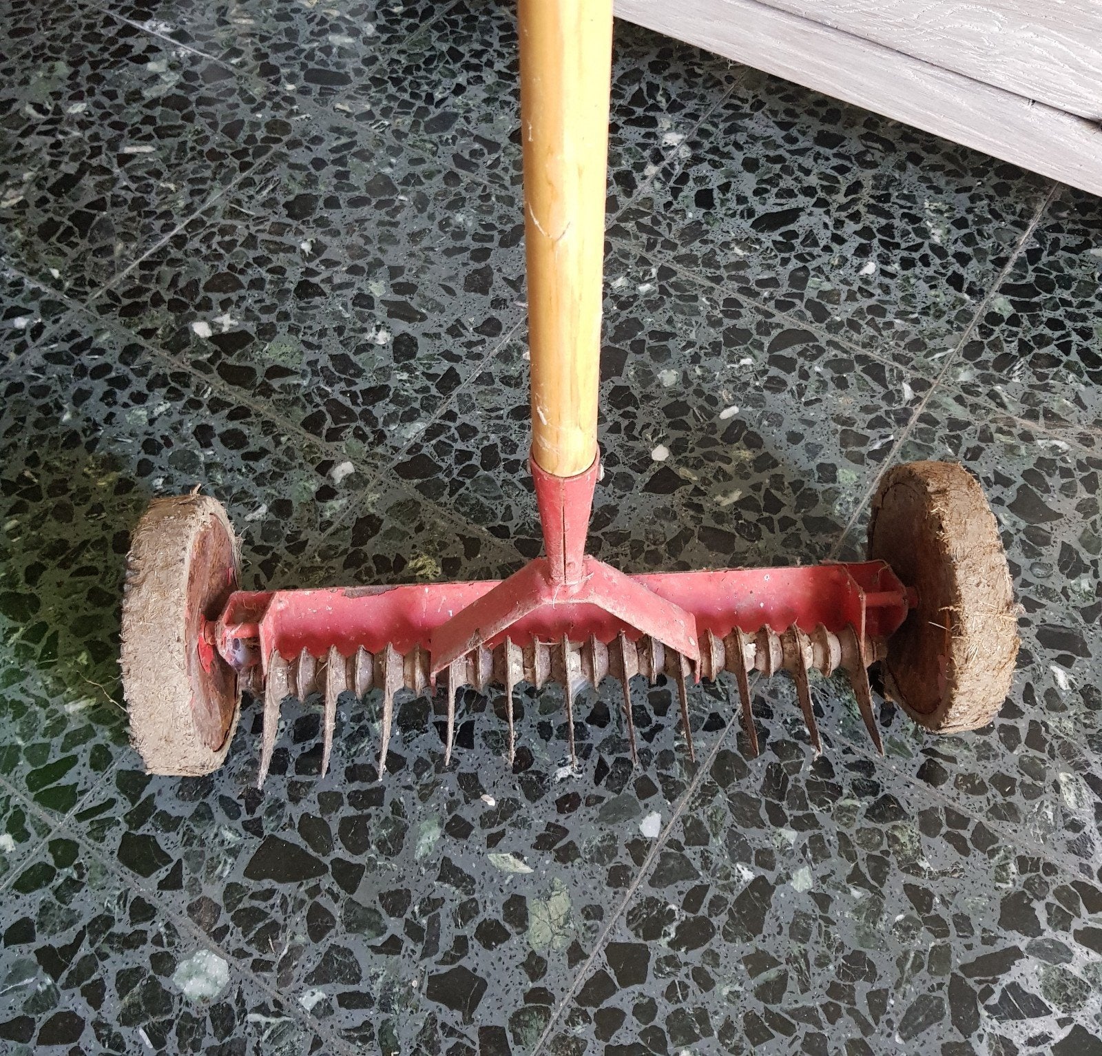 Scarificateur manuel, Jardin & Terrasse, Scarificateurs, Enlèvement