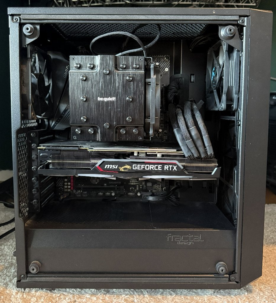 Gaming PC – Ryzen 7 5800X / RTX 2080 Super / 32GB / 1TB NVMe, Computers en Software, Ophalen, Maakt niet uit., Gebruikt, 32 GB