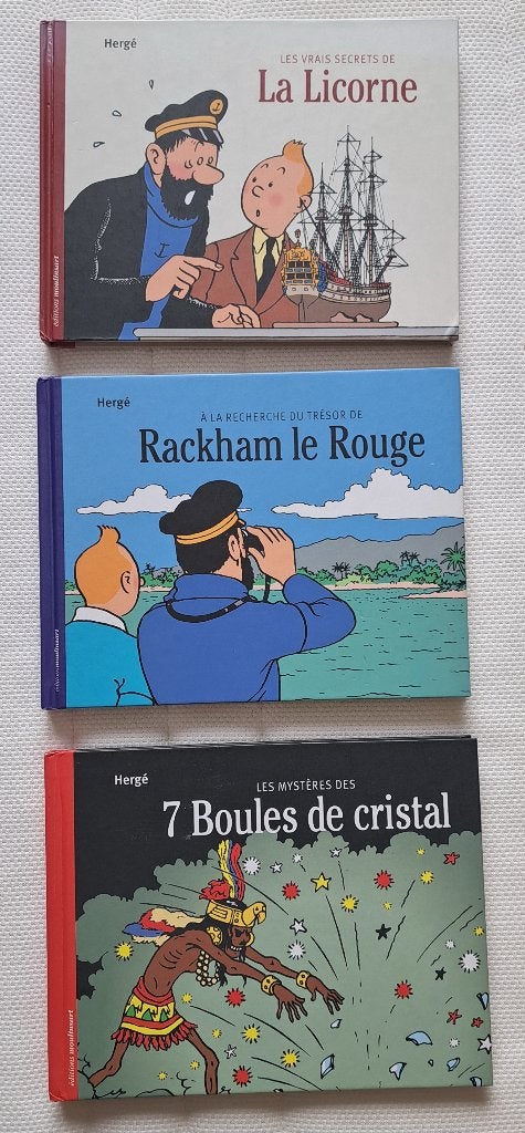 Hergé TINTIN, Ophalen, Zo goed als nieuw, Hergé