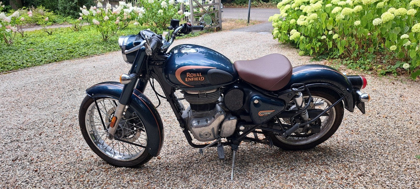 Royal Enfield Classic 350, Motoren, Particulier