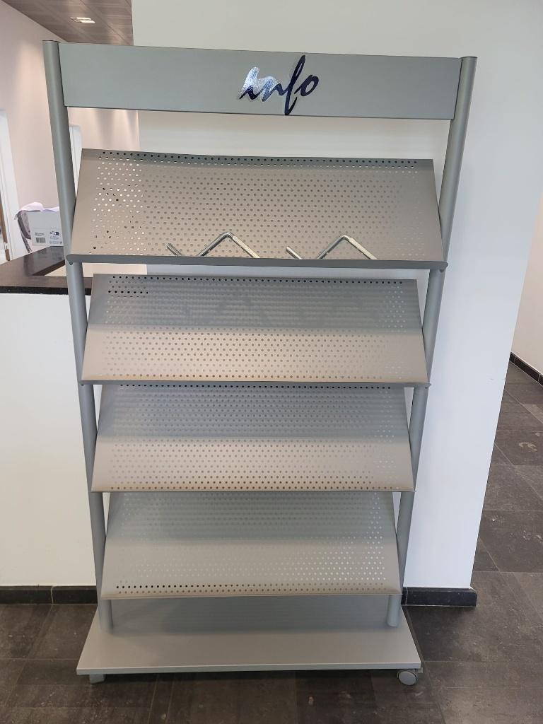 folderdisplay, Ophalen, Gebruikt